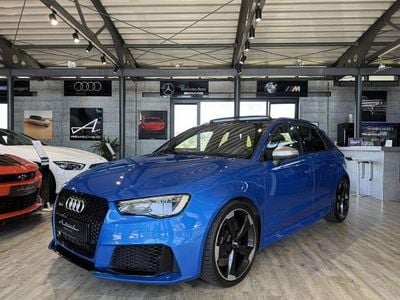 Usata Audi RS3 Sport 367 CV (269 kW) 2016 Blu Berlina
