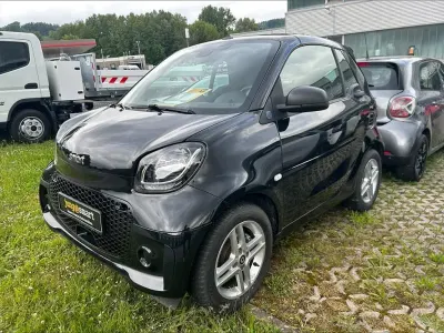 Gebraucht Smart ForTwo Electric Drive Pure 60 kW (82 PS) 2023 Schwarz Cabrio