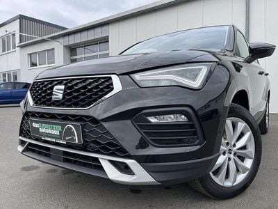 Gebraucht Seat Ateca Style 150 PS (110 kW) 2022 Schwarz SUV