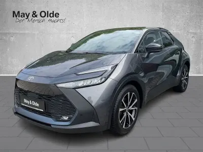 Gebraucht Toyota C-HR Team 197 PS (144 kW) 2024 Grey metallic (1g3)/ black (20 SUV
