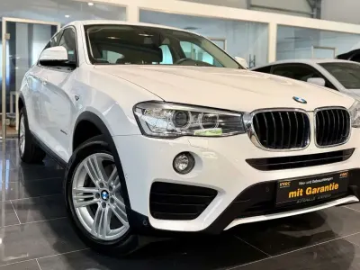 Gebraucht BMW X4 Advantage 190 PS (139 kW) 2017 Weiß SUV