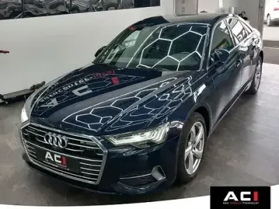 Brugt Audi A6 Sport 231 HK (169 kW) 2020 Blå Sedan