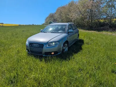 Brugt Audi A4 S-Line 163 HK (119 kW) 2008 Sølv Sedan