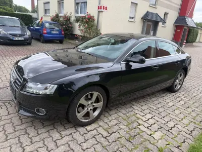 Gebraucht Audi A5 Sportback 211 PS (155 kW) 2011 Schwarz Kleinwagen