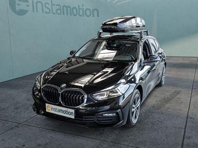 Schwarz Gebraucht 2024 BMW 118 Advantage Kleinwagen | 36.639 €