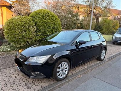 Gebraucht Seat Leon Style 122 PS (89 kW) 2013 Schwarz Limousine