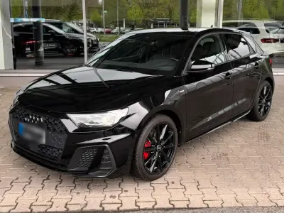 Gebraucht Audi A1 Sportback S-Line 207 PS (152 kW) 2023 Schwarz Kleinwagen
