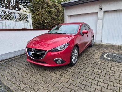Gebraucht Mazda 3 Sports-Line 150 PS (110 kW) 2014 Rot Limousine