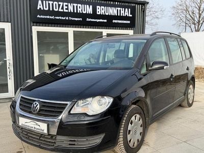 Schwarz Gebraucht 2007 VW Touran Trendline Van / Kleinbus | 1.690 € (Guter Preis)