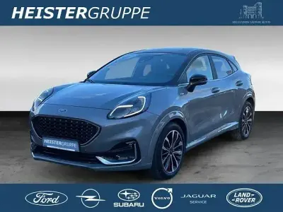 Second-hand Ford Puma ST-Line 155 CP (114 kW) 2021 Argintiu SUV
