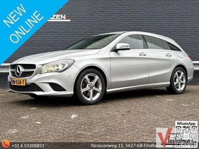 Grau Gebraucht 2015 Mercedes CLA200 Shooting Brake Edition Kombi | 9.600 € (Guter Preis)
