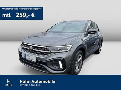 Gebraucht VW T-Roc R-line 110 PS (80 kW) 2023 Indiumgrau metallic SUV