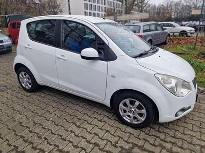 Gebraucht Opel Agila 65 PS (47 kW) 2009 Classic weiß Kleinwagen