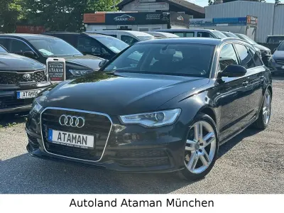 Gebraucht Audi A6 S-Line 177 PS (130 kW) 2014 Schwarz Kombi