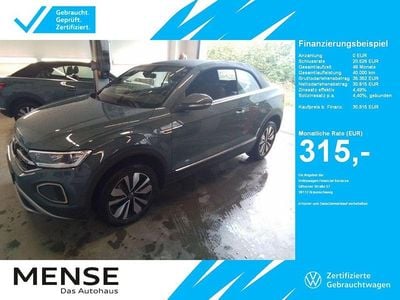 VW T-Roc Cabriolet