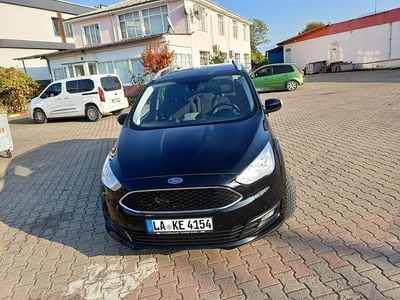 Usata Ford Grand C-Max 120 CV (88 kW) 2015 Nero Monovolume