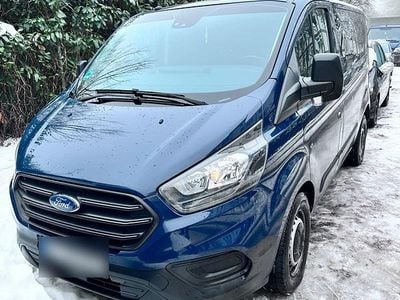 Gebraucht Ford Transit 105 PS (77 kW) 2019 Blau Van / Kleinbus