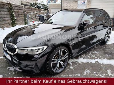 Gebraucht BMW 330e Sport Line 252 PS (185 kW) 2021 Schwarz Kombi