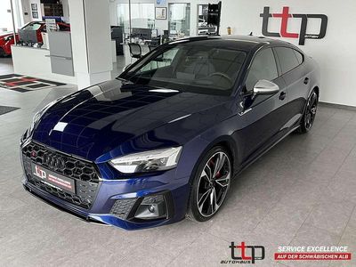 Gebraucht Audi S5 Sportback Sport 341 PS (250 kW) 2023 Navarrablau metallic Kleinwagen