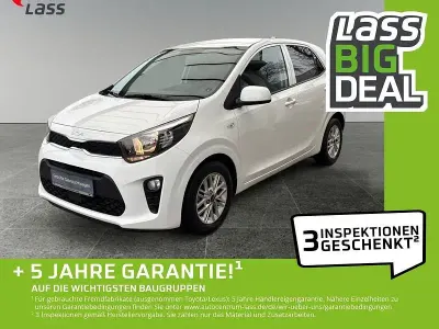 Gebraucht Kia Picanto Vision 67 PS (49 kW) 2023 Weiß Kleinwagen