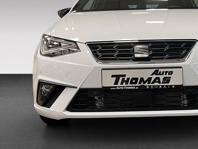 Neu Seat Ibiza Black Edition 116 PS (85 kW) 2026 Weiß Limousine