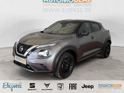 Gebraucht Nissan Juke Enigma 114 PS (83 kW) 2021 Grau SUV