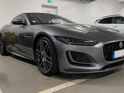 Käytetty Jaguar F-Type R-Dynamic 450 HP (330 kW) 2020 Harmaa Coupe - kaksiovinen