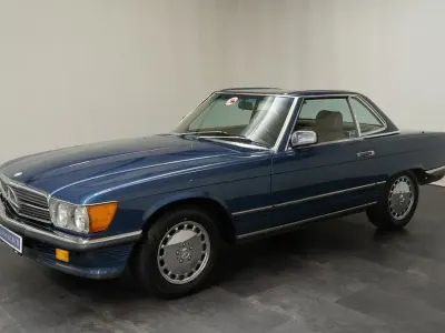 Używany Mercedes 560 227 KM (166 kW) 1986 Niebieski Kabriolet