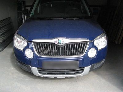 Brugt Skoda Yeti 160 HK (117 kW) 2012 Blå SUV