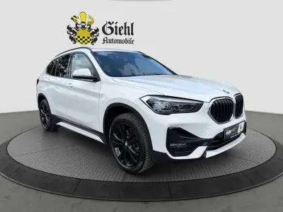 Gebraucht BMW X1 Sport Line 136 PS (100 kW) 2021 Weiß SUV