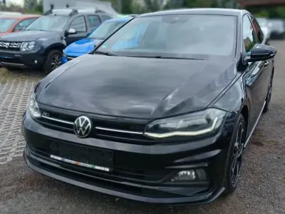 Gebraucht VW Polo Highline 110 PS (80 kW) 2021 Schwarz Kleinwagen