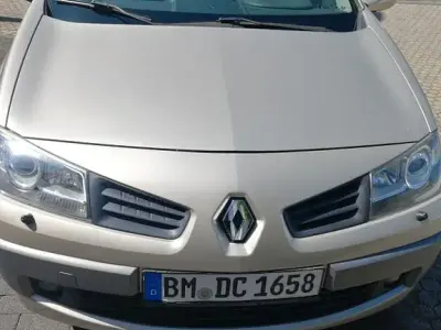Brugt Renault Mégane Cabriolet Dynamique 135 HK (99 kW) 2006 Beige Cabriolet