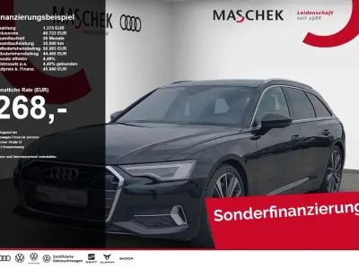 Gebraucht Audi A6 Advanced Plus 299 PS (219 kW) 2025 Mythosschwarz metallic Kombi