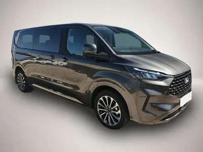 Neu Ford Tourneo Titanium X 170 PS (125 kW) 2025 Grau Van / Kleinbus