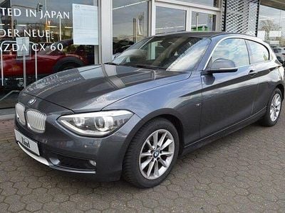 Gebraucht BMW 116 136 PS (100 kW) 2014 Mineralgrau metallic Kleinwagen