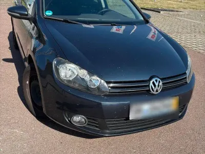 Gebraucht VW Golf VI Comfortline 122 PS (89 kW) 2010 Kleinwagen