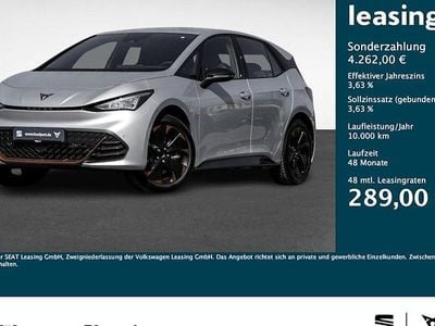 Geyser silver metallic Gebraucht 2025 Cupra Born Kleinwagen | 32.550 € (Guter Preis)