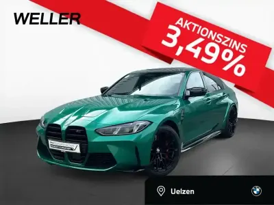 Gebraucht BMW M3 Competition Edition 530 PS (389 kW) 2025 Grün Limousine
