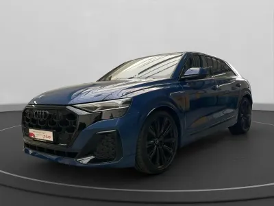 Gebraucht Audi Q8 Ambiente 286 PS (210 kW) 2025 Ascariblau metallic SUV