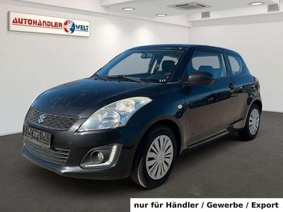 Gebraucht Suzuki Swift Club 94 PS (69 kW) 2016 Schwarz Kleinwagen