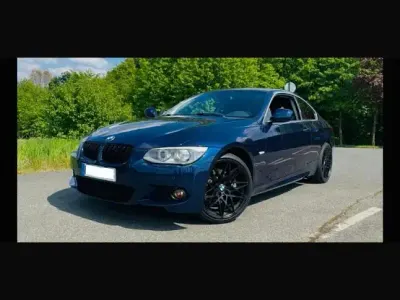 Używany BMW 325 M Sport 218 KM (160 kW) 2011 Niebieski Coupe