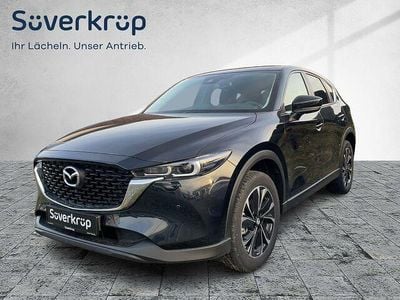 Gebraucht Mazda CX-5 Exclusive-Line 194 PS (142 kW) 2023 Schwarz SUV