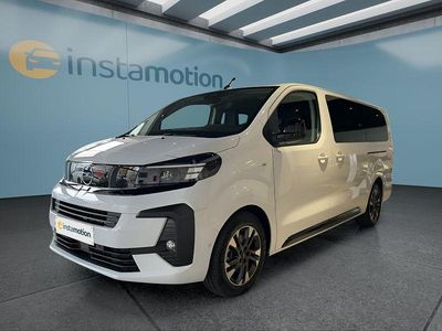 Neu Opel Zafira Edition 179 PS (131 kW) 2026 Weiß Van / Kleinbus