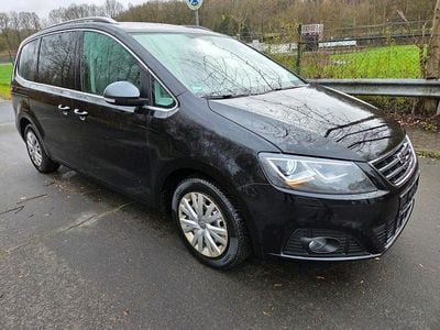 Schwarz Gebraucht 2016 Seat Alhambra FR-Line Van / Kleinbus | 9.900 € (Etwas zu teuer)
