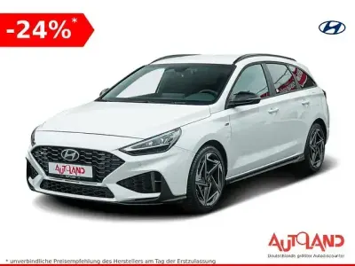 Neu Hyundai i30 N Line 140 PS (102 kW) 2026 Weiß Kombi