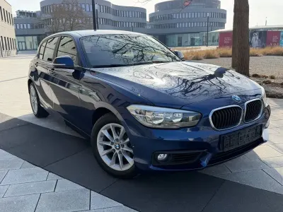 Gebraucht BMW 118 Advantage 150 PS (110 kW) 2016 Blau Kleinwagen