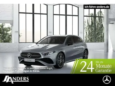 Brugt Mercedes A200 AMG 150 HK (110 kW) 2025 Sølv Sedan