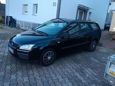 Gebraucht Ford Focus Ambiente 109 PS (80 kW) 2005 Schwarz Kombi