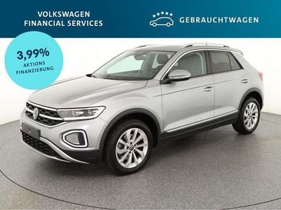 Gebraucht VW T-Roc Style 150 PS (110 kW) 2024 Silber SUV