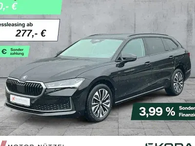 Gebraucht Skoda Superb Selection 150 PS (110 kW) 2025 Schwarz Kombi